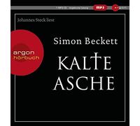 Simon Beckett Johannes Steck Andr KALTE ASCHE-MP3 - BECK (CD) (Importación USA)