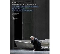 Verdi, G.: Simon Boccanegra [Opera] (Zürich Opera, 2020) (Blu-ray, Full-HD) [DVD]