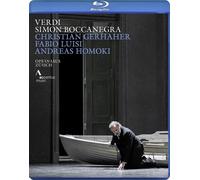 Simon Boccanegra: Opernhaus Zürich (Luisi) (Blu-ray) Gerhaher (Importación USA)