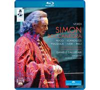 Simon Boccanegra: Teatro Regio Di Parma (Callegari) (Blu-ray) (Importación USA)