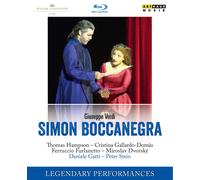 Simon Boccanegra: Wiener Staatsoper (Gatti) (Blu-ray) Verdi (Importación USA)
