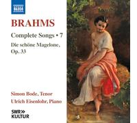 Simon Bode - Ulrich Eisenlohr - Complete Songs, Vol. 7