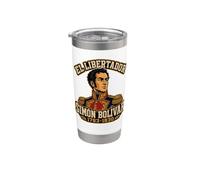 Simon Bolivar El Libertador 1783-1830 Vaso térmico de acero inoxidable de doble pared