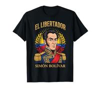 Simón Bolívar Libertador Veneuela Camiseta