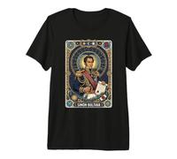 Simón Bolívar Libertador Veneuela Camiseta Premium