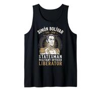Simón Bolívar Libertador Veneuela Camiseta sin Mangas
