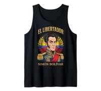 Simón Bolívar Libertador Veneuela Camiseta sin Mangas
