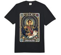 Simón Bolívar Libertador Veneuela Comfort Colors Adult Heavyweight T-Shirt