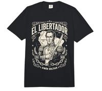 Simón Bolívar Libertador Veneuela Comfort Colors Adult Heavyweight T-Shirt