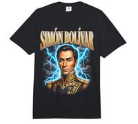Simón Bolívar Libertador Veneuela Comfort Colors Adult Heavyweight T-Shirt