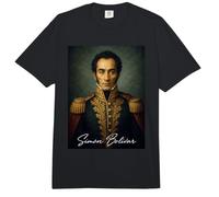 Simón Bolívar Libertador Veneuela Comfort Colors Adult Heavyweight T-Shirt