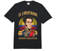 Simón Bolívar Libertador Veneuela Comfort Colors Adult Heavyweight T-Shirt