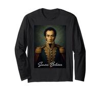 Simón Bolívar Libertador Veneuela Manga Larga