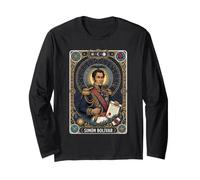 Simón Bolívar Libertador Veneuela Manga Larga