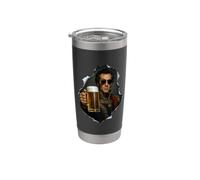 Simón Bolívar Libertador Veneuela Vaso térmico de acero inoxidable de doble pared