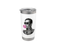 Simón Bolívar Libertador Veneuela Vaso térmico de acero inoxidable de doble pared