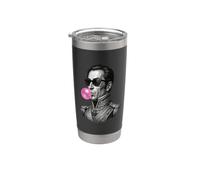 Simón Bolívar Libertador Veneuela Vaso térmico de acero inoxidable de doble pared