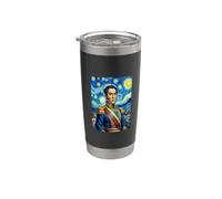 Simón Bolívar Libertador Venezuela Vaso térmico de acero inoxidable de doble pared