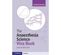Simon Bricker The Anaesthesia Science Viva Book (Tapa blanda)