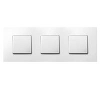 Simon Brico G2700631030 - Marco 3 elementos s27 play blanco