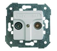 Simon Brico G2746820 - Toma r-tv+sat final blanco