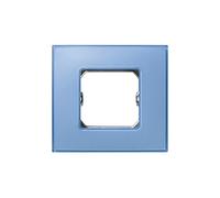 Simon Brico G2777163 - Marco 1 elemento azul mate neos