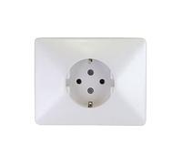 Simon Brico G4845331 - Base enchufe 2p 25a blanco