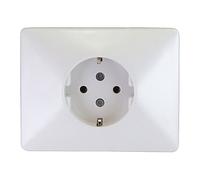 Simon Brico G4845331 - Base enchufe 2p 25a blanco