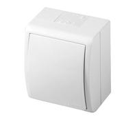 Simon Brico - Interruptor/Conmutador Blanco Estanco Faq20130