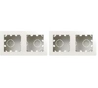 SIMON - CAJA SUPERFICIE DOBLE Simon 270 BLANCO 20000821-090 (Paquete de 2)