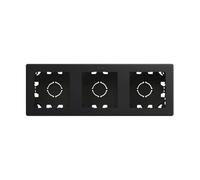 SIMON - CAJA SUPERFICIE TRIPLE Simon 270 NEGRO MATE 20000831-098