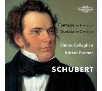 Simon Callaghan (piano) - Fantaisie en FA Mineur-Sonate en Do Majeur