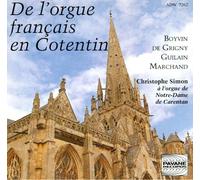 Simon,Christophe - De l'orgue français en cotentin