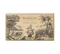 Simón Coll Chocolate con Leche 200g por Unidad - 10 Unidades - 2kg Total