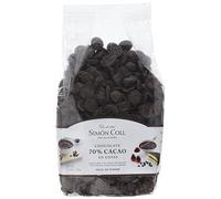 Simón Coll Gotas de Chocolate 500 gr Especial Respostería (Negro 70% Cacao)