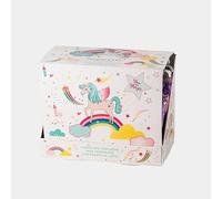 Simón Coll - Paraguas de Chocolate con Leche - Unicorn Power - Ideal para Todo Momento - 32 Unidades - 480 Gramos Total