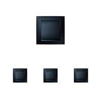 Simon Conmutador Cruce Grafito Simon 15 (Paquete de 4)