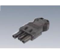 Simon CR0004/9 - Conector Rapido Aereo Macho De 3 Polos Conexión Por Tornillo