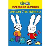Simón. Cuaderno de vacaciones - Empiezo 1º de Primaria (Altea)
