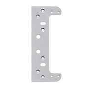 SIMON de 5 400382 0 01006 placa de fijación para Forro zarge a tectus te540 3d, acero galvanizado