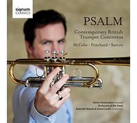 Simon Desbruslais - Psalm, Concertos Contemporains Britannique pour Trompette
