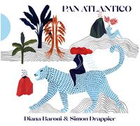 Diana Baroni & Simon Drappier – Pan Atlantico – CD – Harmonia Mundi (Importación USA)
