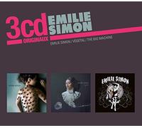 Simon, Emilie - 3 CD Originaux
