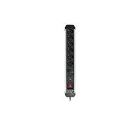 Simon Brico Extrapower Regleta 6 Tomas 1.5m Aluminio