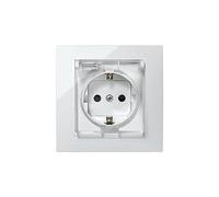 Simon Enchufe Schuko Monobloc IP44 Blanco Simon 15