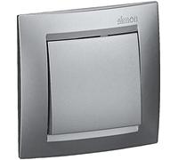 Simon F1590201026- Conmutador serie 15 aluminio