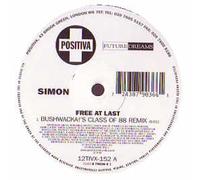 Simon - Free at Last [Vinilo]