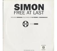 Simon - Free at Last [Vinilo]