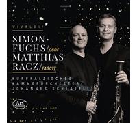 Simon Fuchs - Vivaldi : Concertos pour Basson et Hautbois