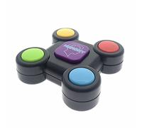 Simon Game - Juego De Memoria Electrónico, Consola De Juegos Simon Juegos Portátiles con Luces Y Sonidos, Juego De Bolsillo De Desafío Electrónico, Juegos De Memoria para Niños (Estilo Aleatorio)